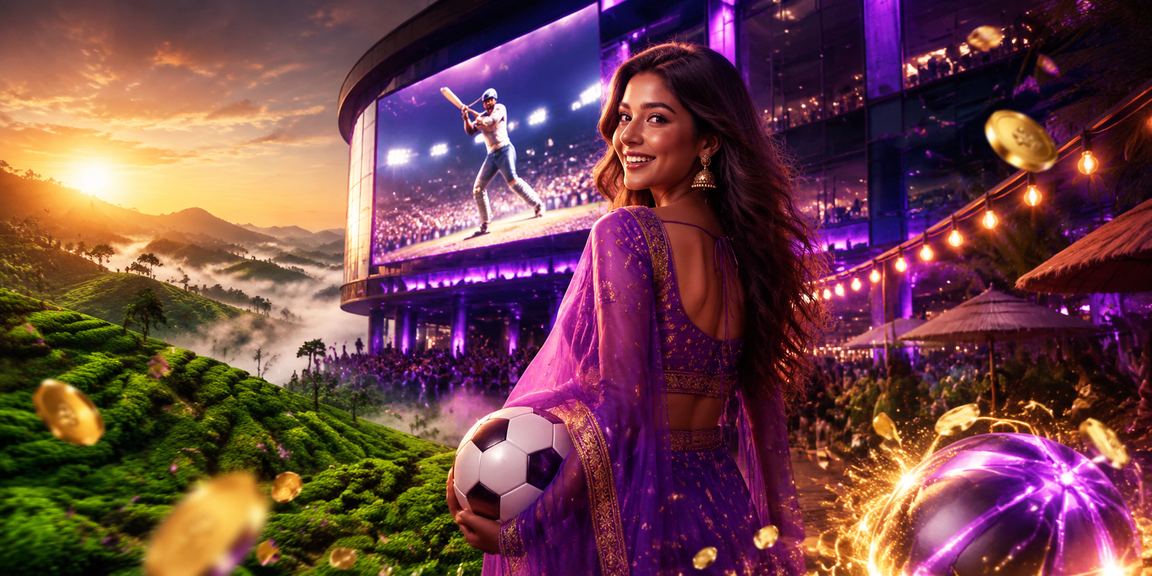ঢাকায় চা বাগানের পাশে ক্রিকেট বেটিং বিশ্লেষণ করছেন একজন বাংলাদেশি ব্যবহারকারী