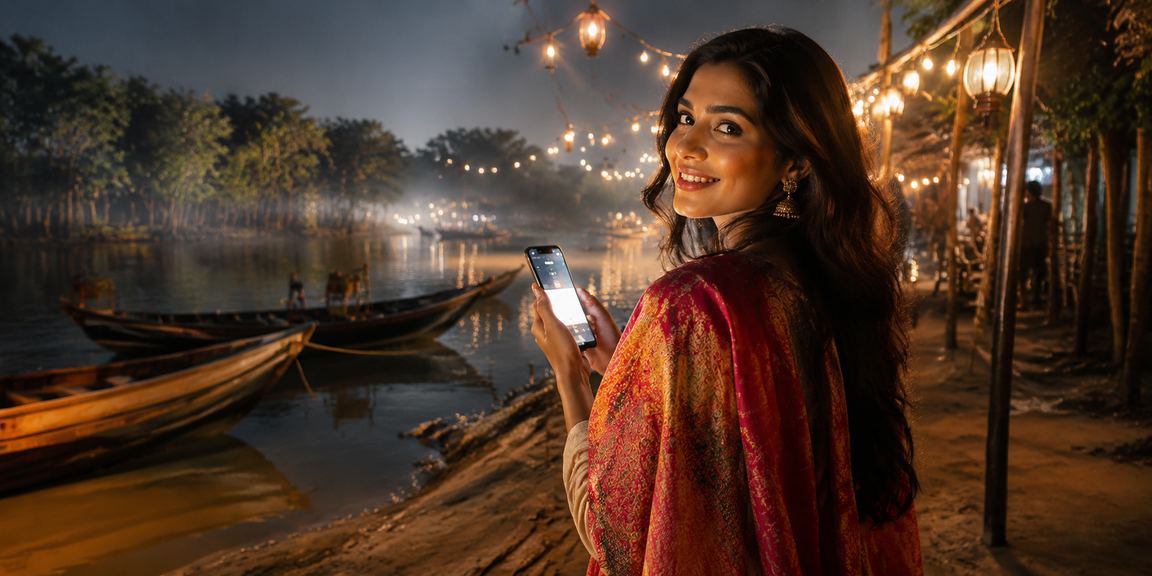সুন্দরবনের সমুদ্রসৈকতে মোবাইলে gb444 দায়িত্বশীল গেমিং